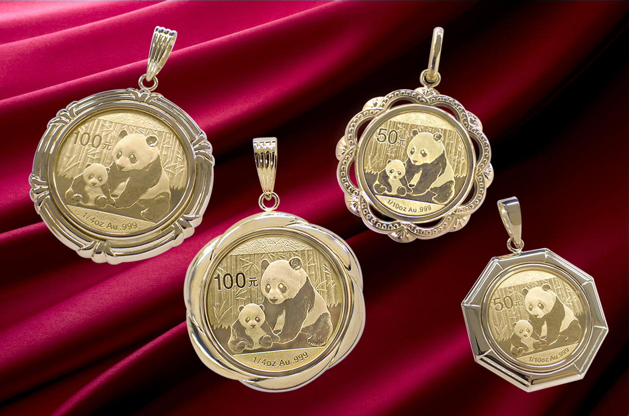 エスジェイジュエリーがパンダの「シャンシャン」誕生を記念したコインペンダント発売 | zoom up collection