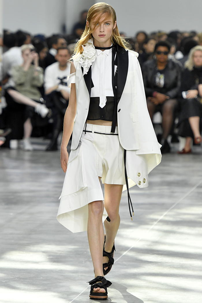 サカイ（sacai）2019年春夏コレクション 2019年春夏パリコレクション