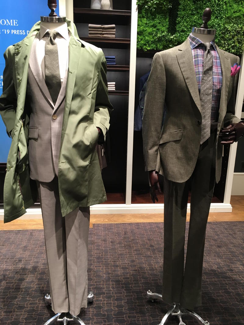 ハケット ロンドン（HACKETT LONDON）2019年春夏コレクション。テーマ 