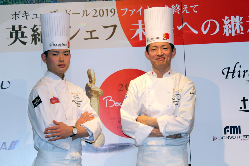 第17回ボキューズ ドール Bocuse D Or 国際料理コンクール髙山英紀シェフシェフが7位に 日本代表報告会開催 組織力を高め 本戦で優勝を目指す Zoom Up Collection