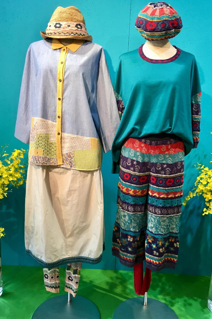 シニアファッション M.&KYOKO リバーシブルパンツ | flora-schools.com