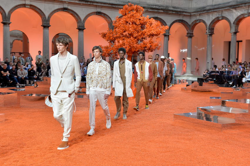 エルメネジルド・ゼニアクチュール（Ermenegildo Zegna Couture）2018 
