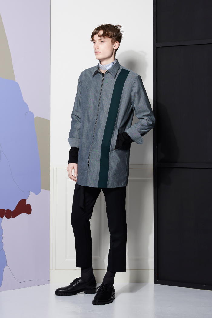 liberum arbitrium リベルム アルビトリウム 17SS ストライプボンバー 