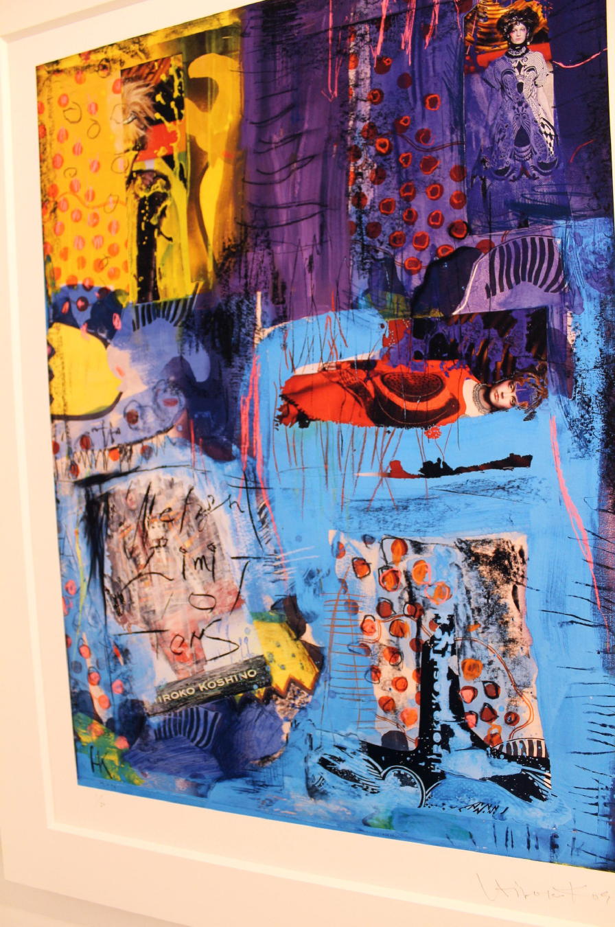 コシノヒロコが画家・アーティストとして2年ぶりに単独での新作を発表 