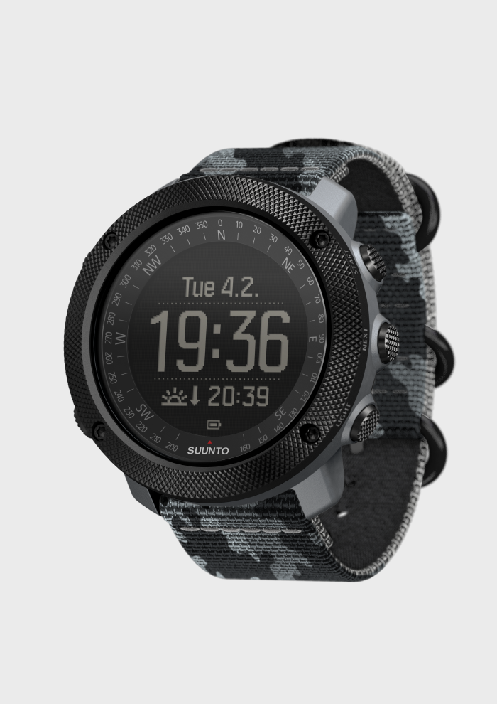 SUUNTO TRAVERSE ALPHA 迷彩時計 （SUUNTO TRAVERSE ALPHAシリーズに 