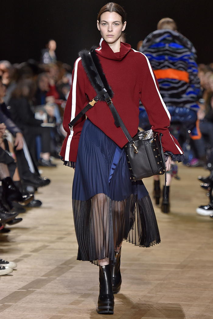 サカイ（sacai）2017／2018年秋冬コレクション○2017／2018年秋冬パリ 