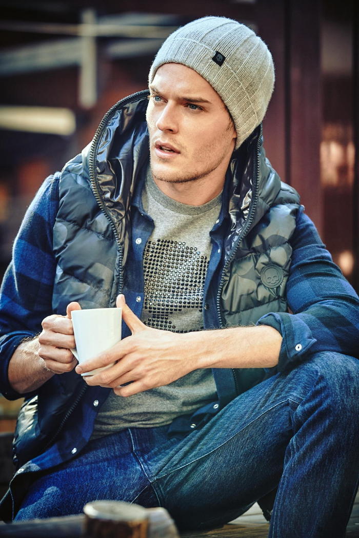 デュベティカダウンベストハイドロゲン ダウンベスト ねばっこい 正規品 