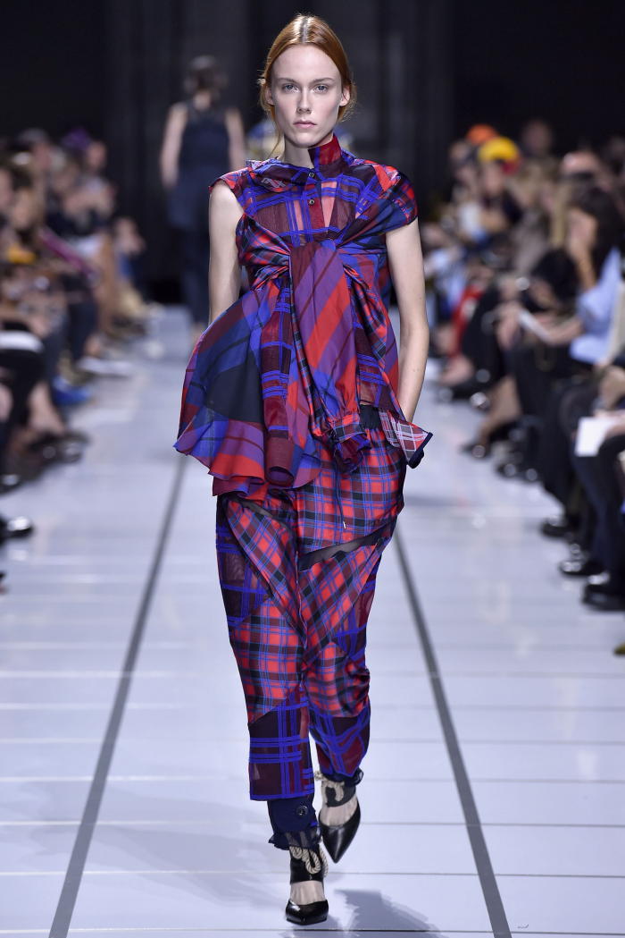 サカイ（sacai）2018年春夏コレクション○2018年春夏パリコレクション 