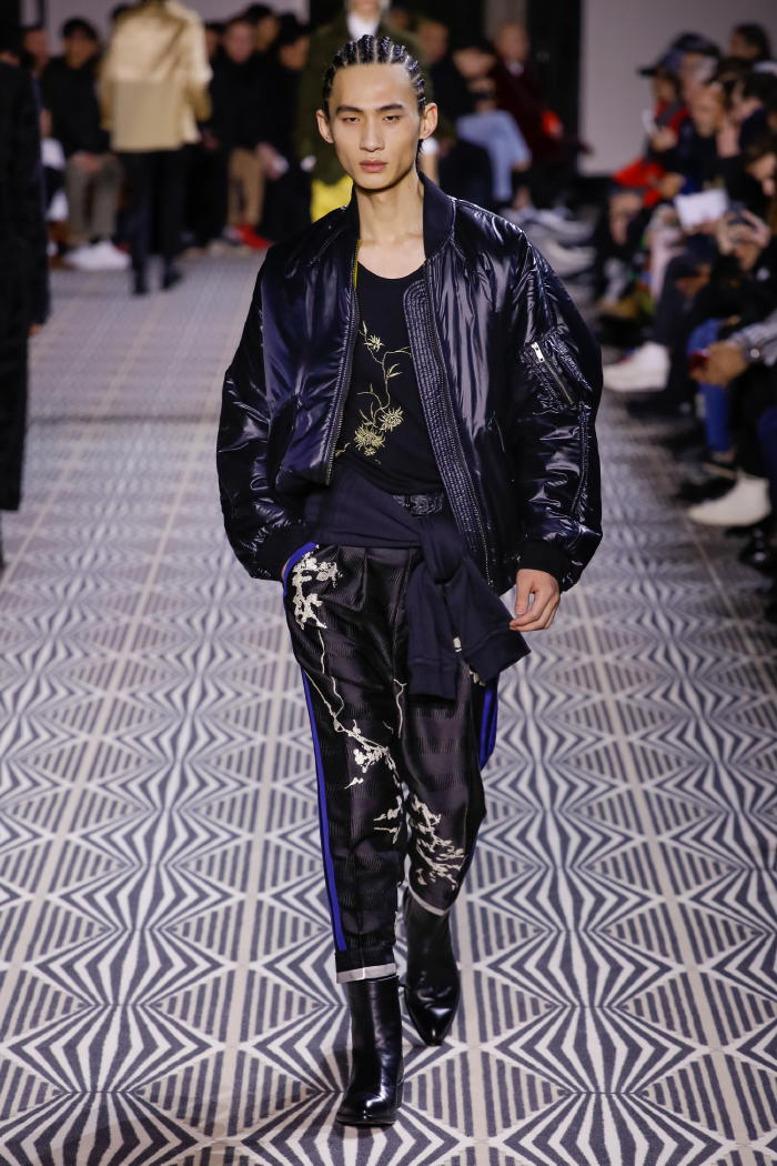 Haider Ackermann ハイダーアッカーマン リバーシブルコート 超希少 