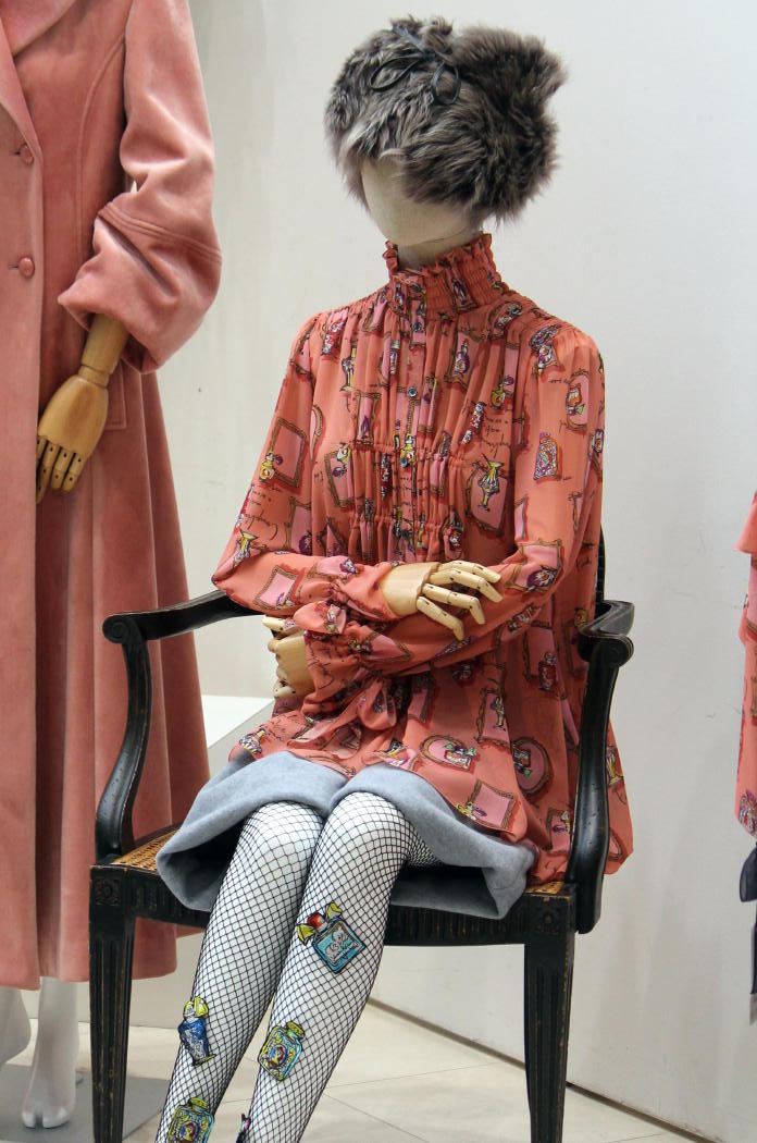 ユキコハナイ（Yukiko Hanai）2018／2019年秋冬コレクション6月展 