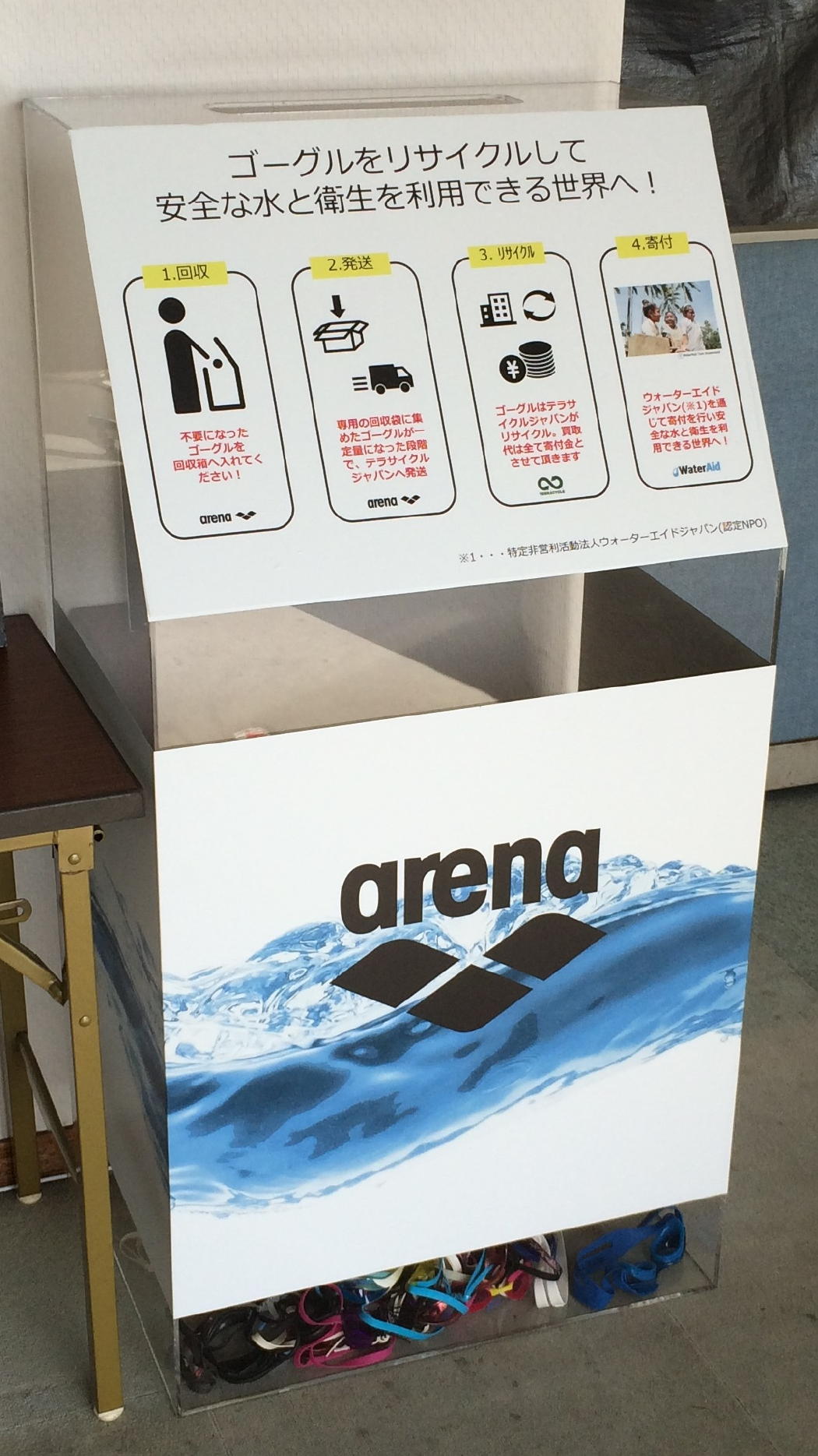 アリーナ arena 儚め パンパシ水泳2018日本代表サプライモデル 水着 競泳