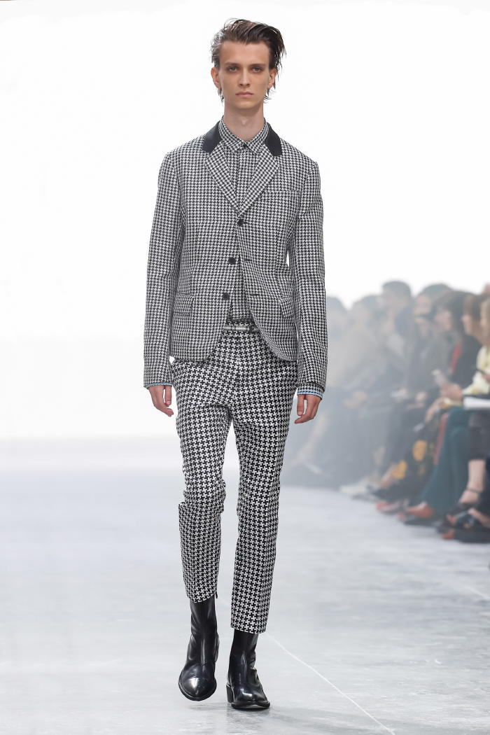 ☆HAIDER ACKERMANN ハイダーアッカーマン☆サイドストライプラインパンツ ハイダー アッカーマン（HAIDER ACKERMANN）2019年春夏コレクション