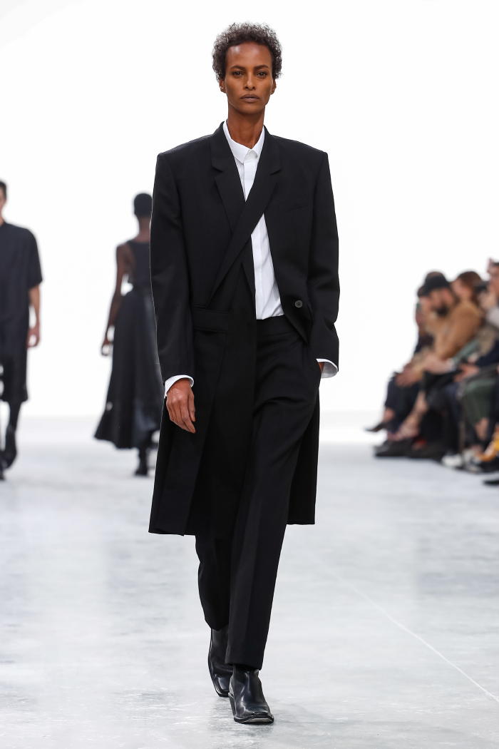 ☆HAIDER ACKERMANN ハイダーアッカーマン☆サイドストライプラインパンツ ハイダー アッカーマン（HAIDER ACKERMANN）2019年春夏コレクション