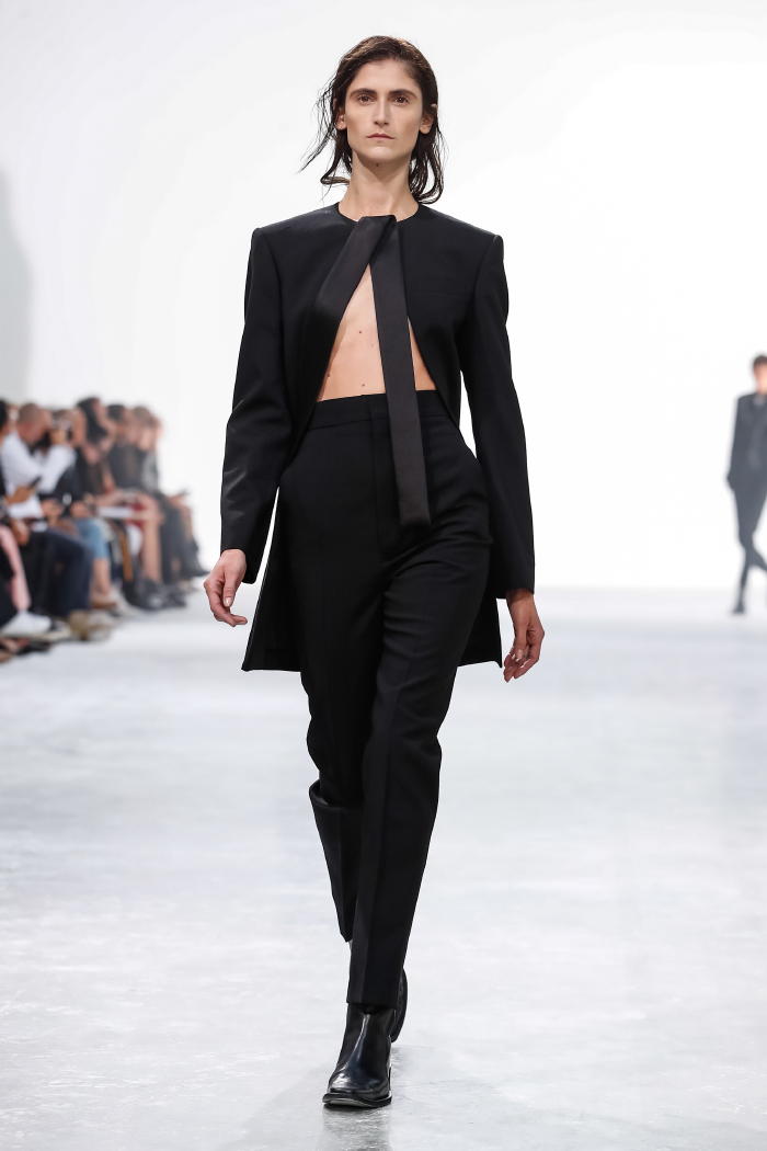 ☆HAIDER ACKERMANN ハイダーアッカーマン☆サイドストライプラインパンツ ハイダー アッカーマン（HAIDER ACKERMANN）2019年春夏コレクション