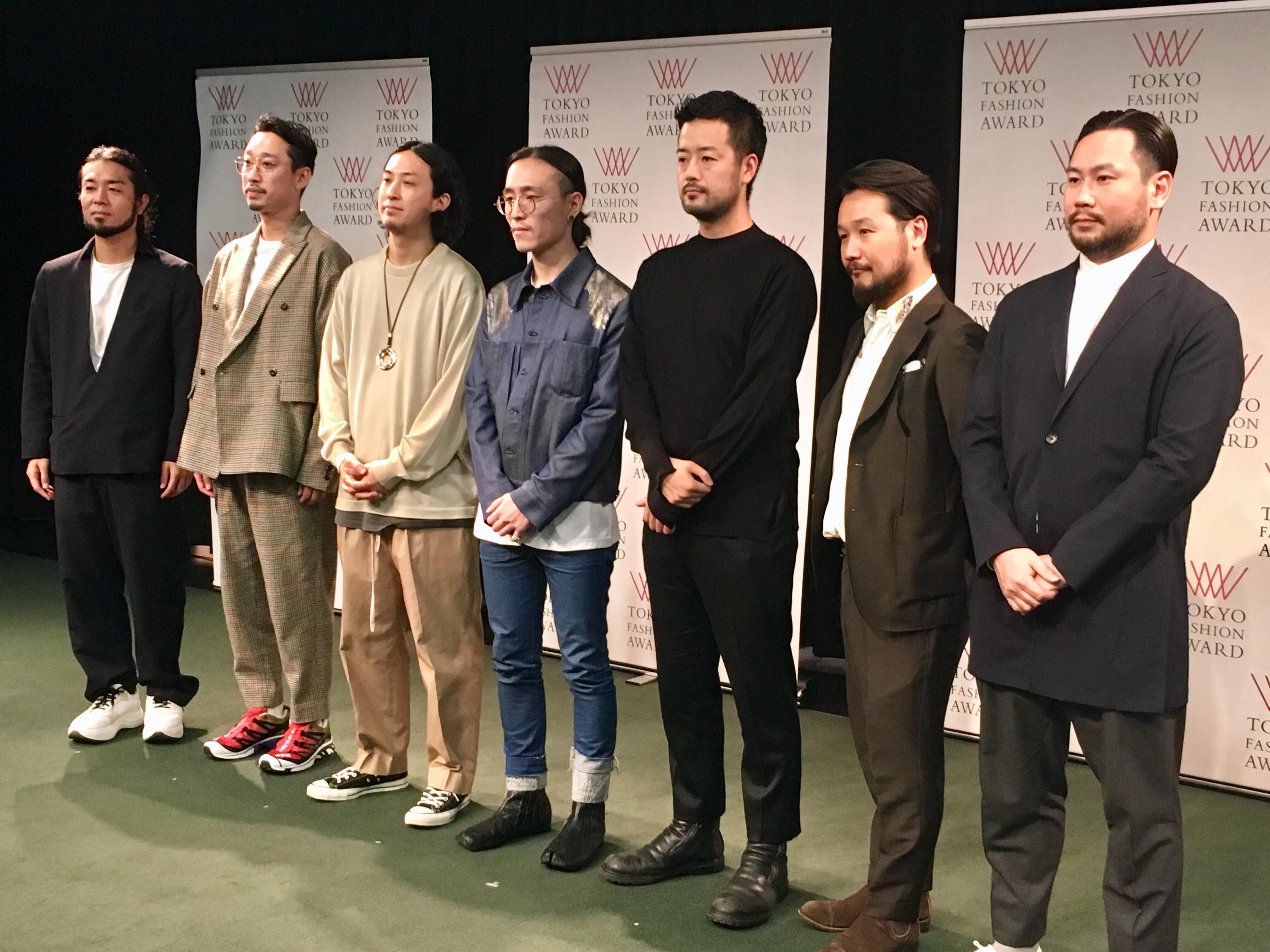 Tokyo Fashion Award 東京ファッションアワード 第5回受賞デザイナー発表 Zoom Up Collection