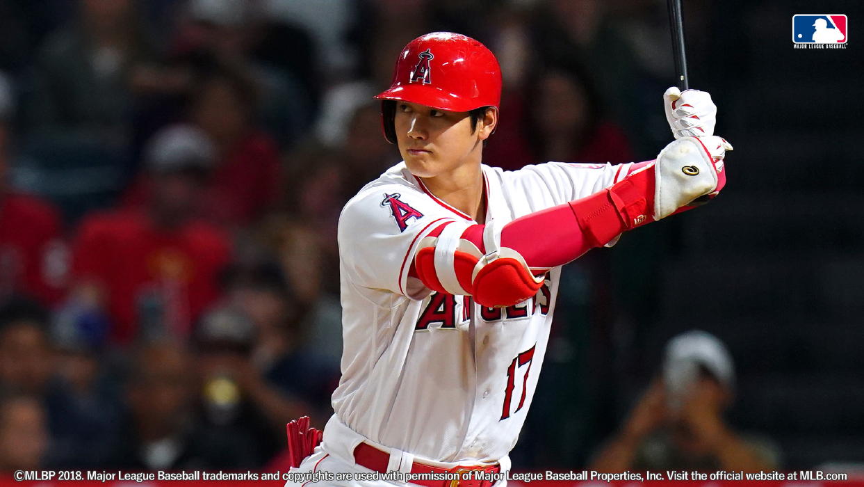 アシックスがロサンゼルス・エンゼルス 大谷翔平選手の少年向け 