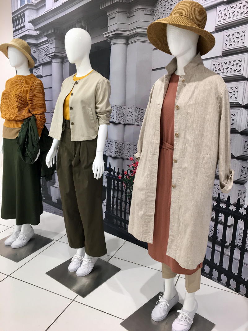 ユニクロ Uniqlo Life Ware 2019年春夏コレクション展示会開催リポート 新しい時代の春夏も24時間ユニクロで Zoom Up Collection