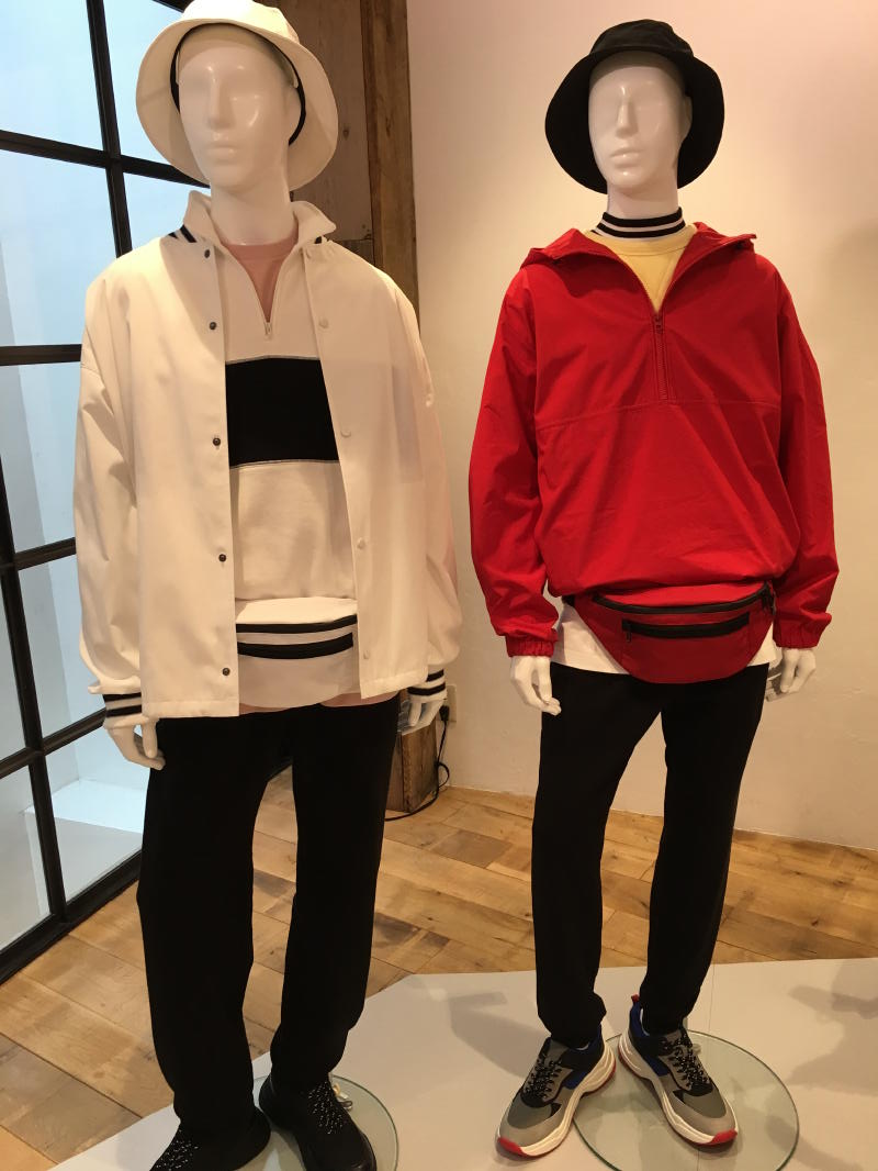 Gu ジーユー メンズ ウィメンズ19年春夏コレクション展示会 トレンドをプラスしたイージーウェア Zoom Up Collection