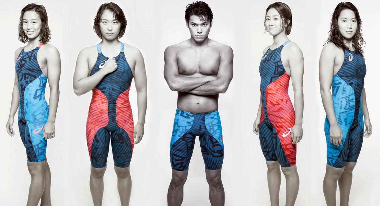 アシックスがTOP IMPACT LINE競泳水着の2019年モデルを発売。軽量性と ...