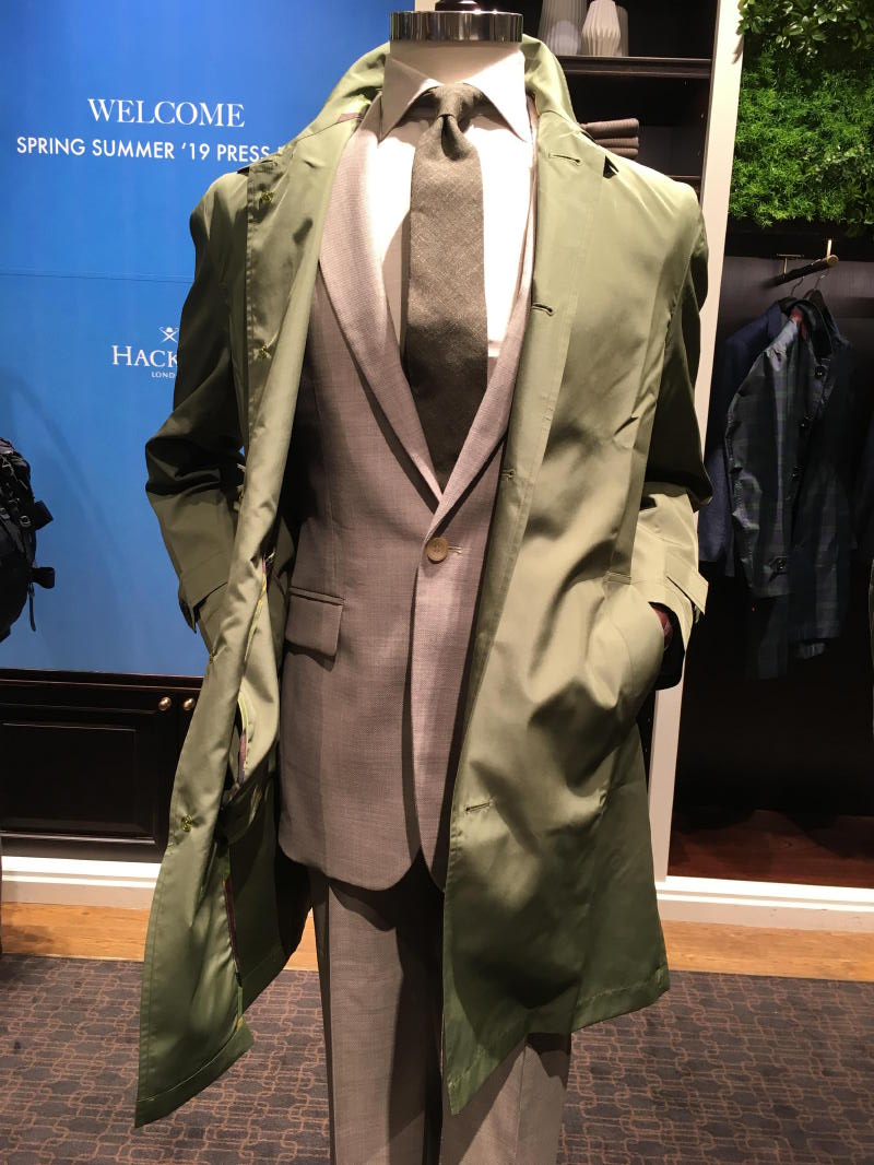 ハケット ロンドン（HACKETT LONDON）2019年春夏コレクション。テーマ 