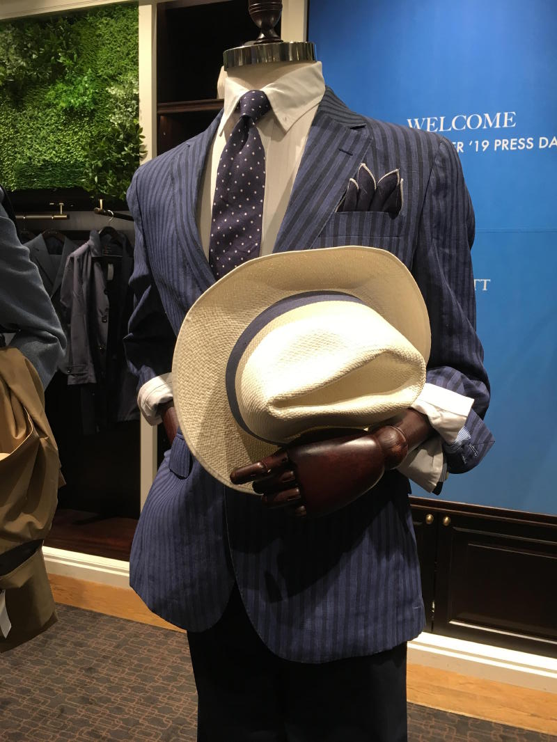 ハケット ロンドン（HACKETT LONDON）2019年春夏コレクション。テーマ 