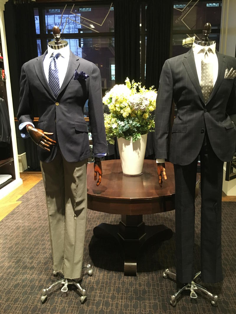 ハケット ロンドン（HACKETT LONDON）2019年春夏コレクション。テーマ 