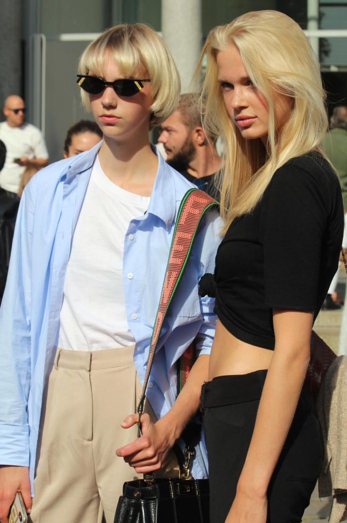 年春夏ミラノコレクション会場スナップ2 Zoom Up Collection 年春夏ミラノコレクション会場スナップ2 Zoom Up Collection