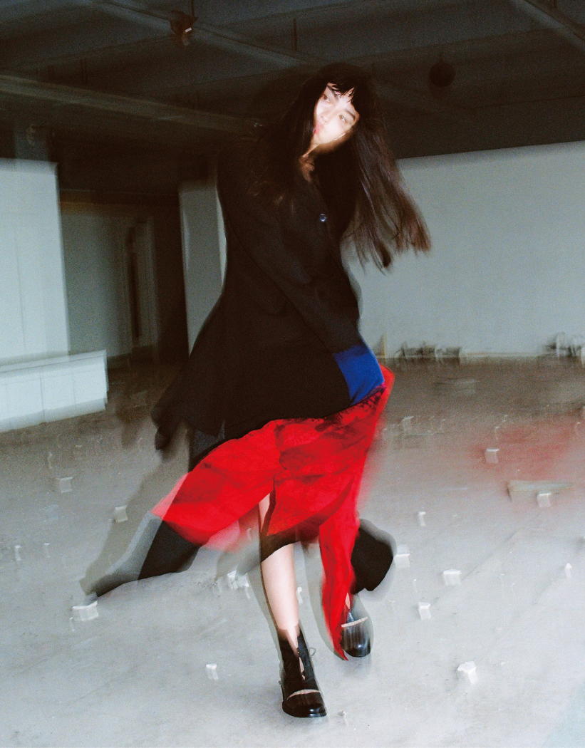 ヨウジヤマモトがヨウジヤマモト プリュス ノアール（YOHJI YAMAMOTO +  