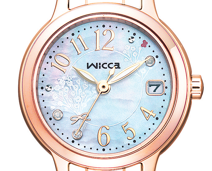 wicca 有村架純限定モデル 腕時計