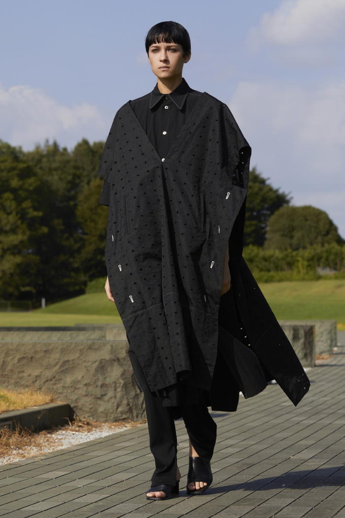 ウジョー（Ujoh）2021年春夏コレクション。テーマはアイテムの 