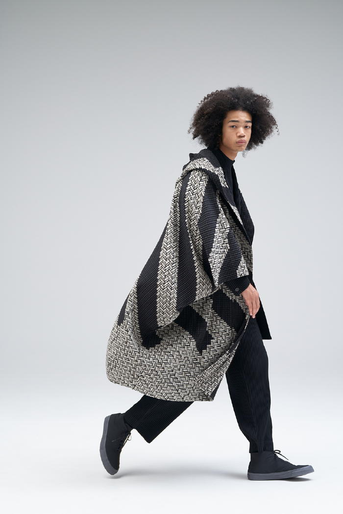 美品)オムプリッセイッセイミヤケ 素早い 22AW LANTERNセットアップ 