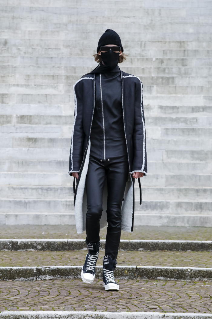 Rick Owens リックオウエンス カシミア ストール｜ストール/スヌード