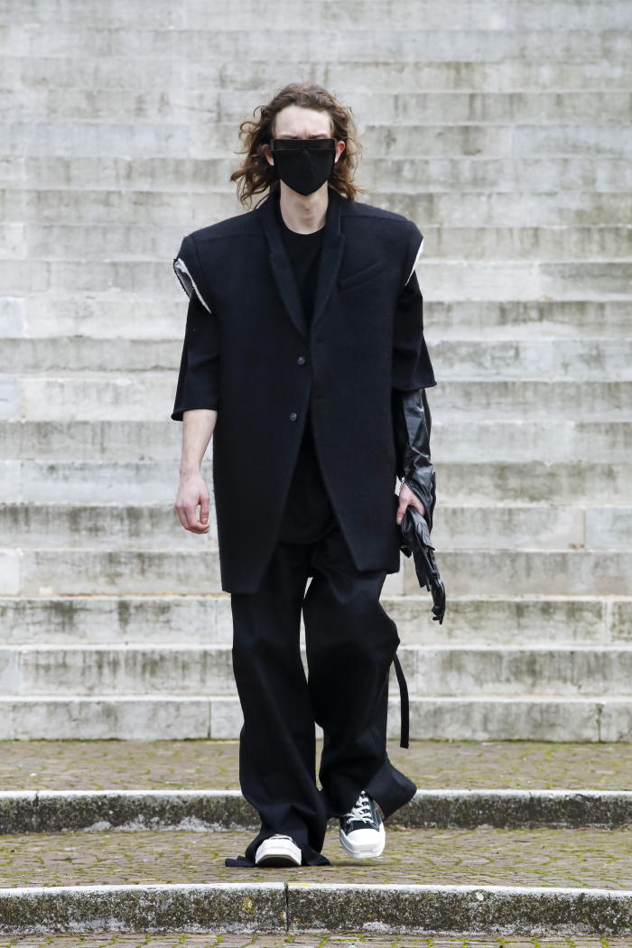 リック オウエンス Rick Owens 21年秋冬メンズコレクション Zoom Up Collection リック オウエンス Rick Owens 21年秋冬メンズコレクション Zoom Up Collection