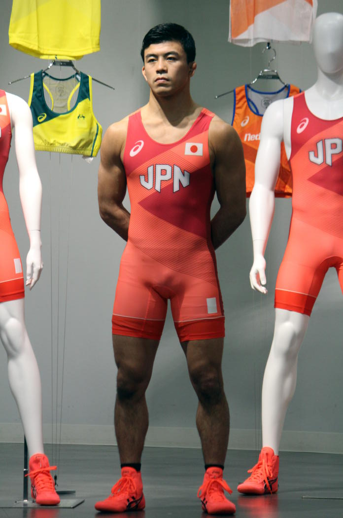 レスリング日本代表 オリンピック シングレット - その他