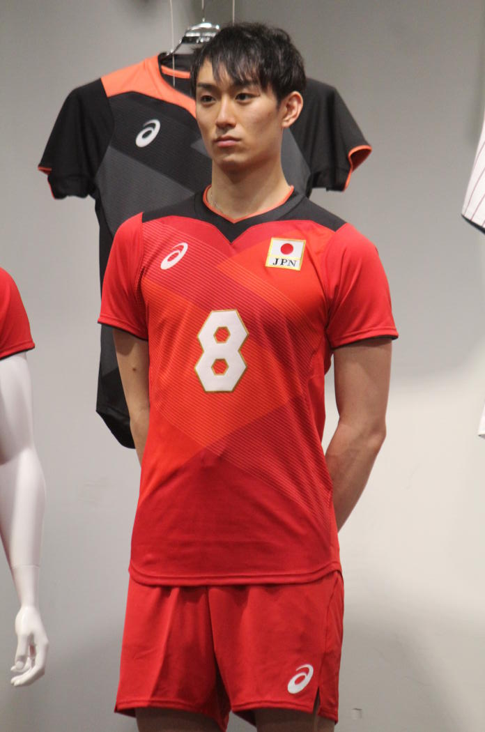 アシックス ハンドボール 日本代表 ユニホーム - ウェア