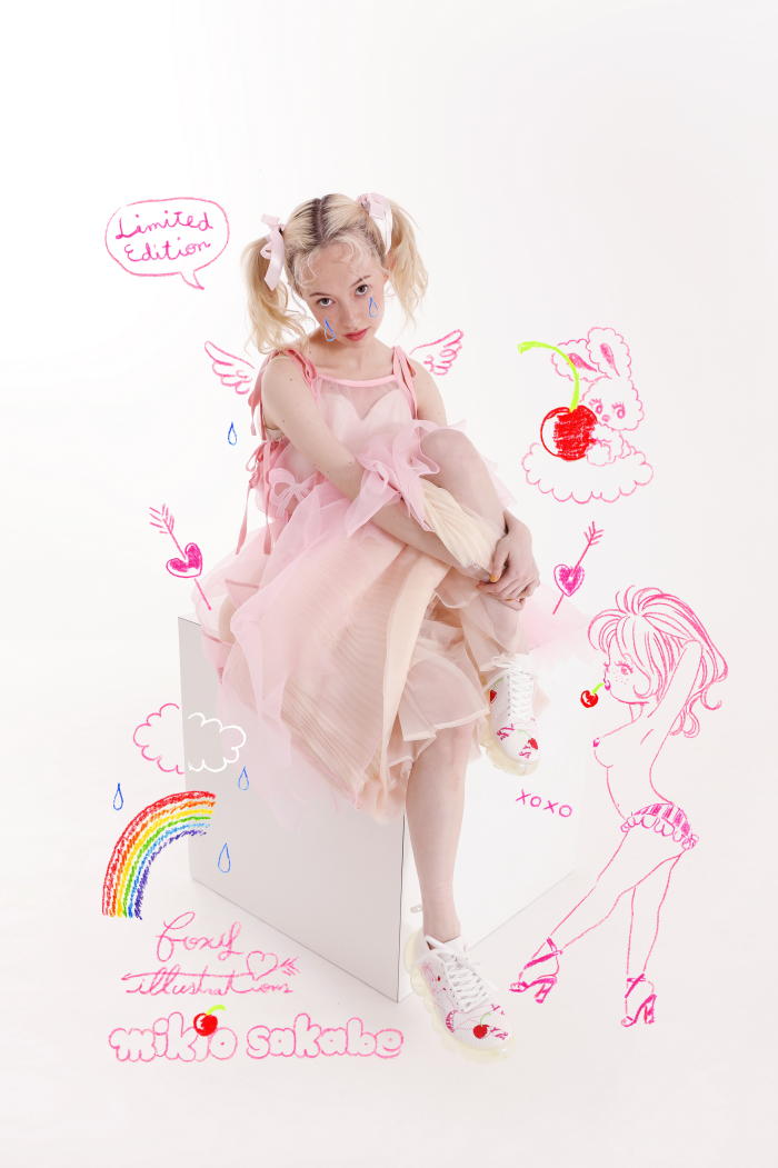 ミキオサカベ（MIKIOSAKABE）がフォクシー イラストレーションズと 