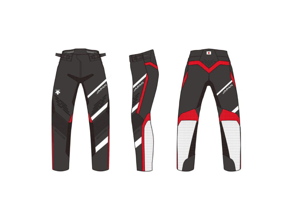 デサント BMXレーシング 新競技ウェア発表会に長迫吉拓選手、畠山紗英選手が登場 zoom up collection