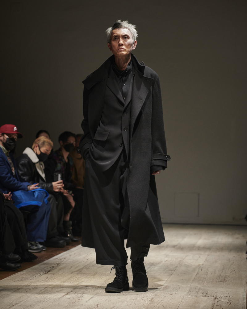 ヨウジヤマモト プールオム（Yohji Yamamoto POUR HOMME)2022／2023年 ...