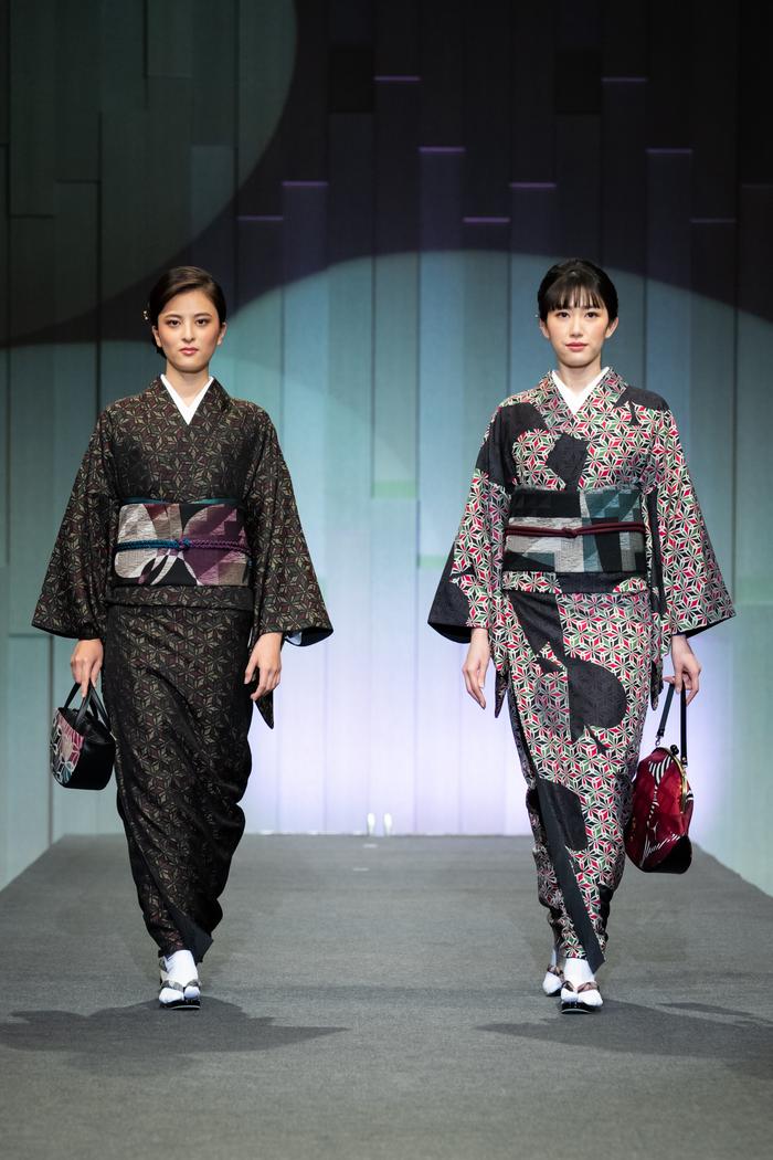 小室庵（KOMUROAN）が「2022 TOKYO KIMONO COLLECTION 」でデビューコレクションを発表 zoom up