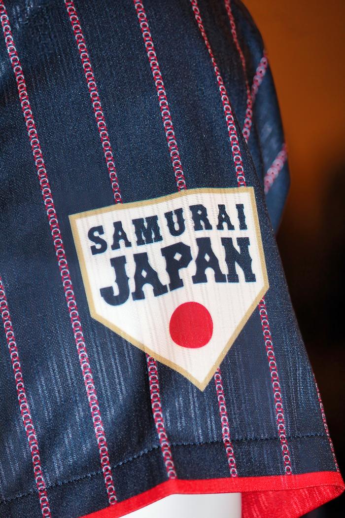野球日本代表「侍ジャパン」新ユニフォームを発表日本の伝統的な色と柄を取り入れたデザイン | zoom up collection