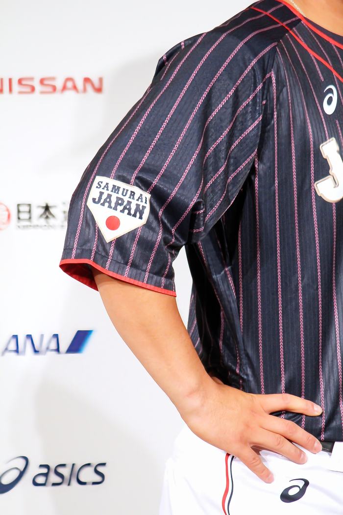 野球日本代表「侍ジャパン」新ユニフォームを発表日本の伝統的な色と柄を取り入れたデザイン | zoom up collection